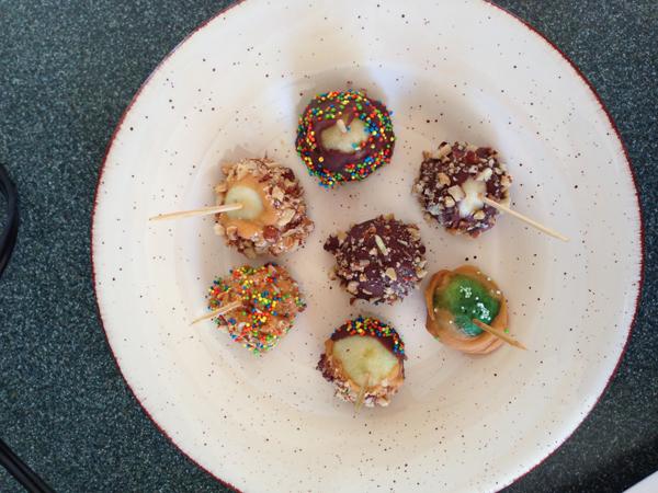 These delicious caramel apples are easy to make and make a great party snack!