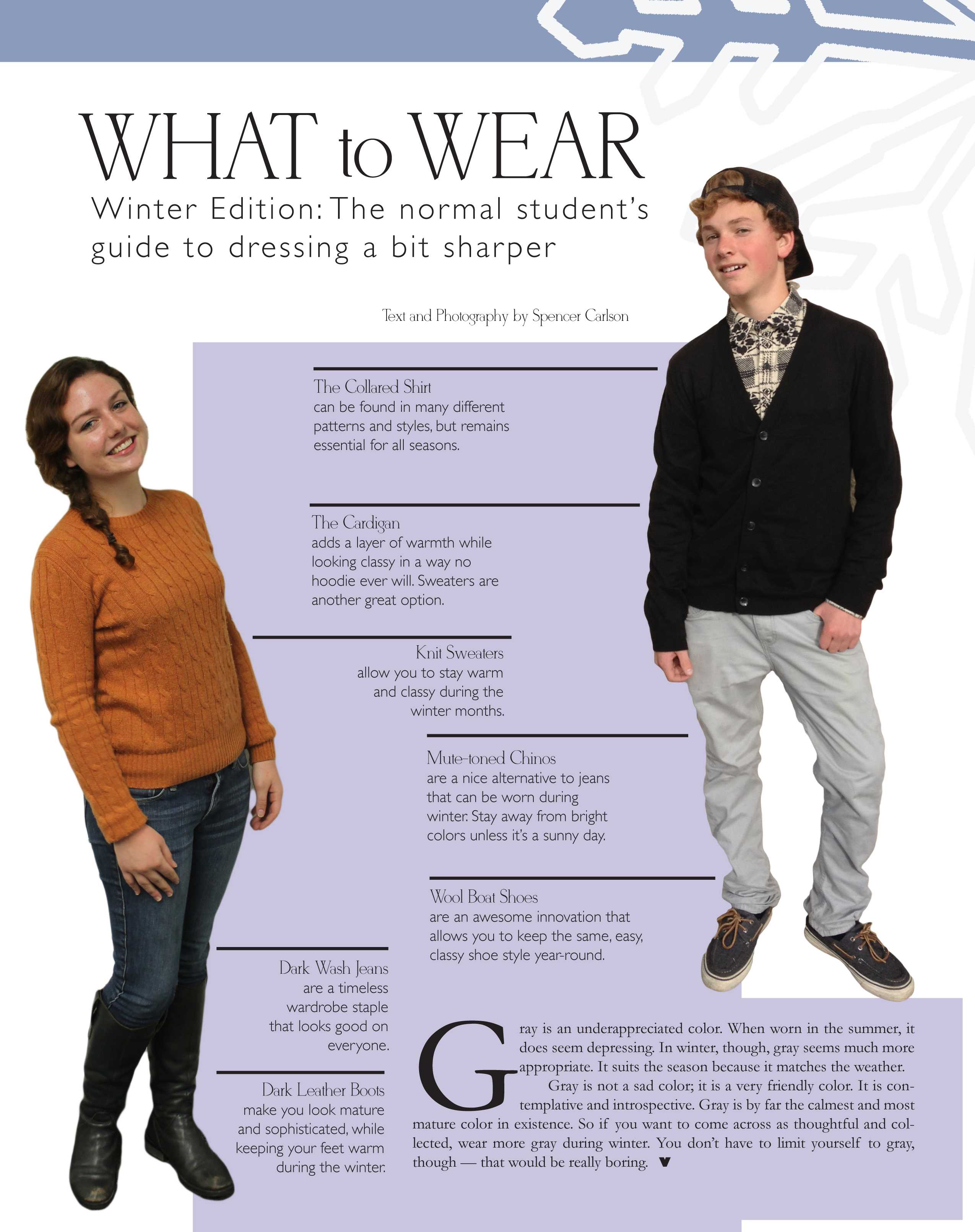 What to Wear: December – Verde Magazine