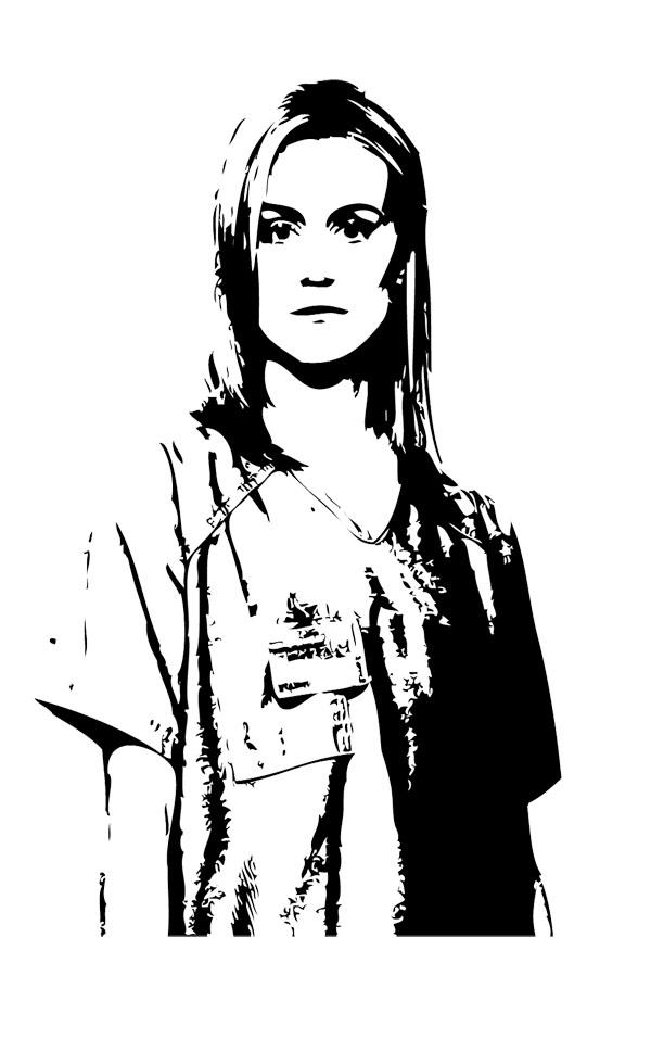Imprisoned for drugs she smuggled years ago.