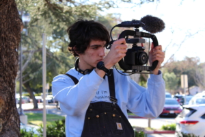 Behind the lens: Meeting Paly’s student directors