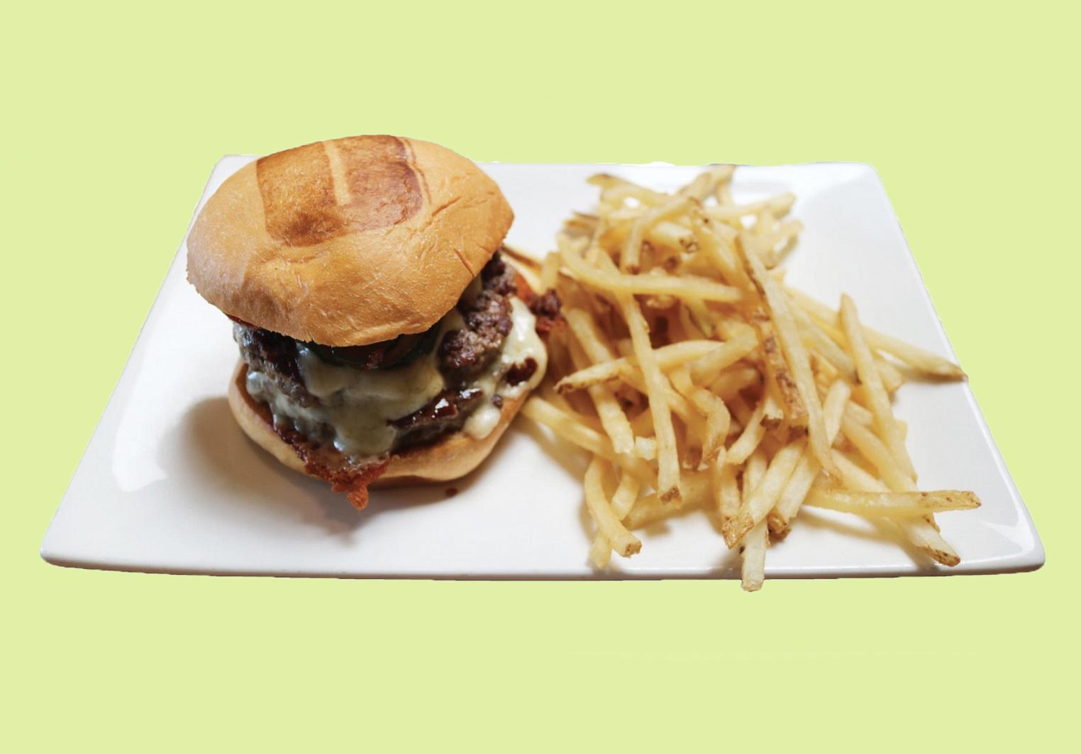 PA Burgers: Verde reviews popular burgers in Palo Alto