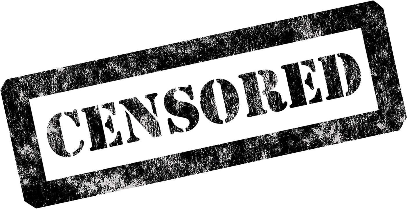 censored