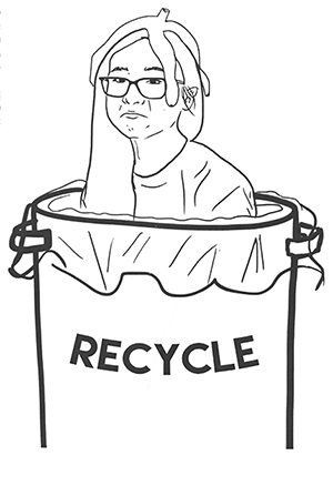 My Trash Talk: Apathy toward littering ruins the environment