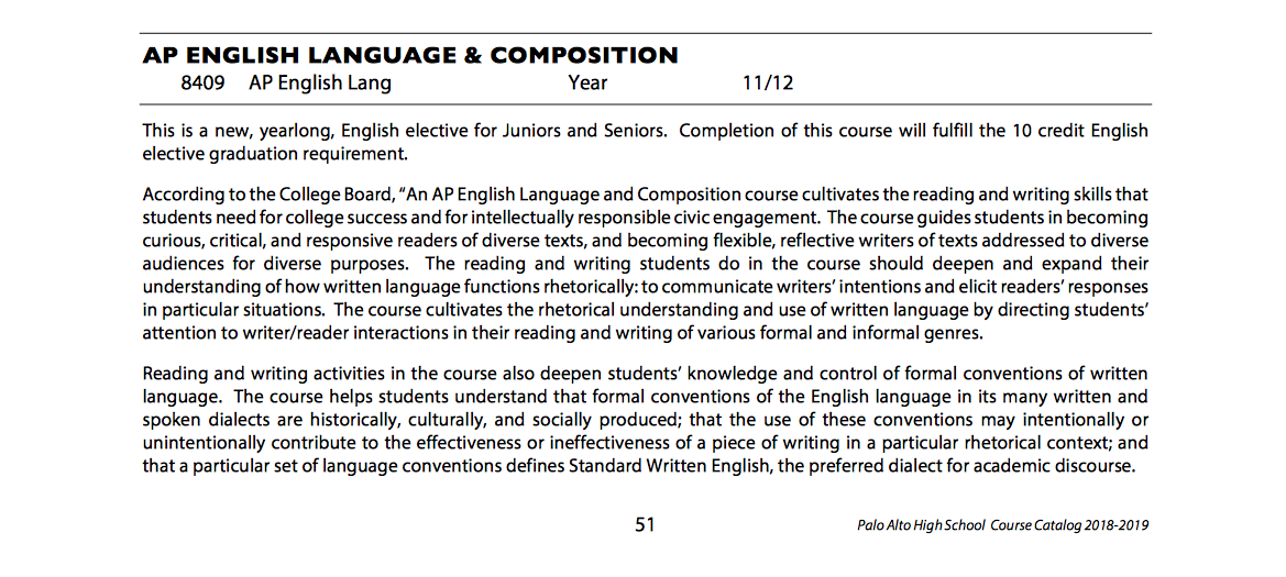 AP+English+language+for+juniors+a+mistake