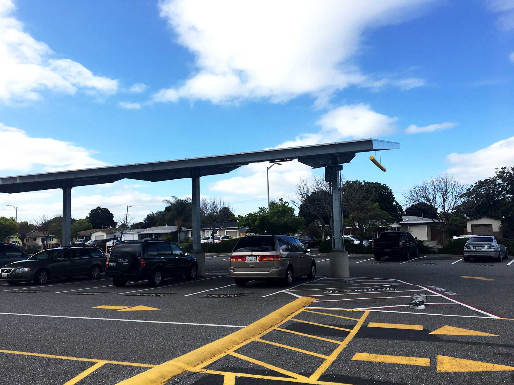 Solar parking coming to PAUSD