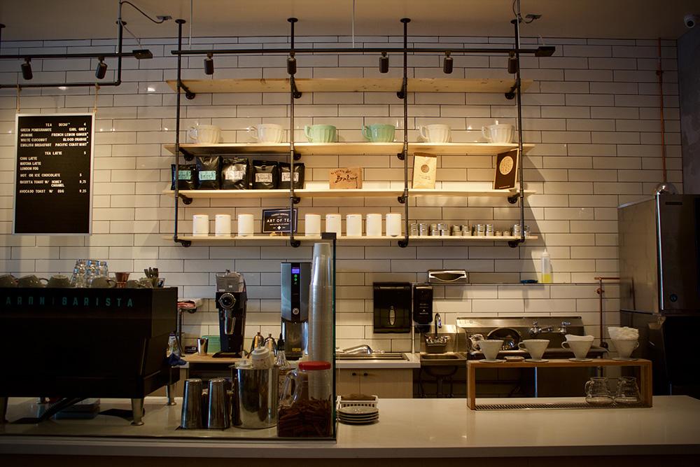 Iced Tea & Avo Toast: New coffee shop opens in barron park