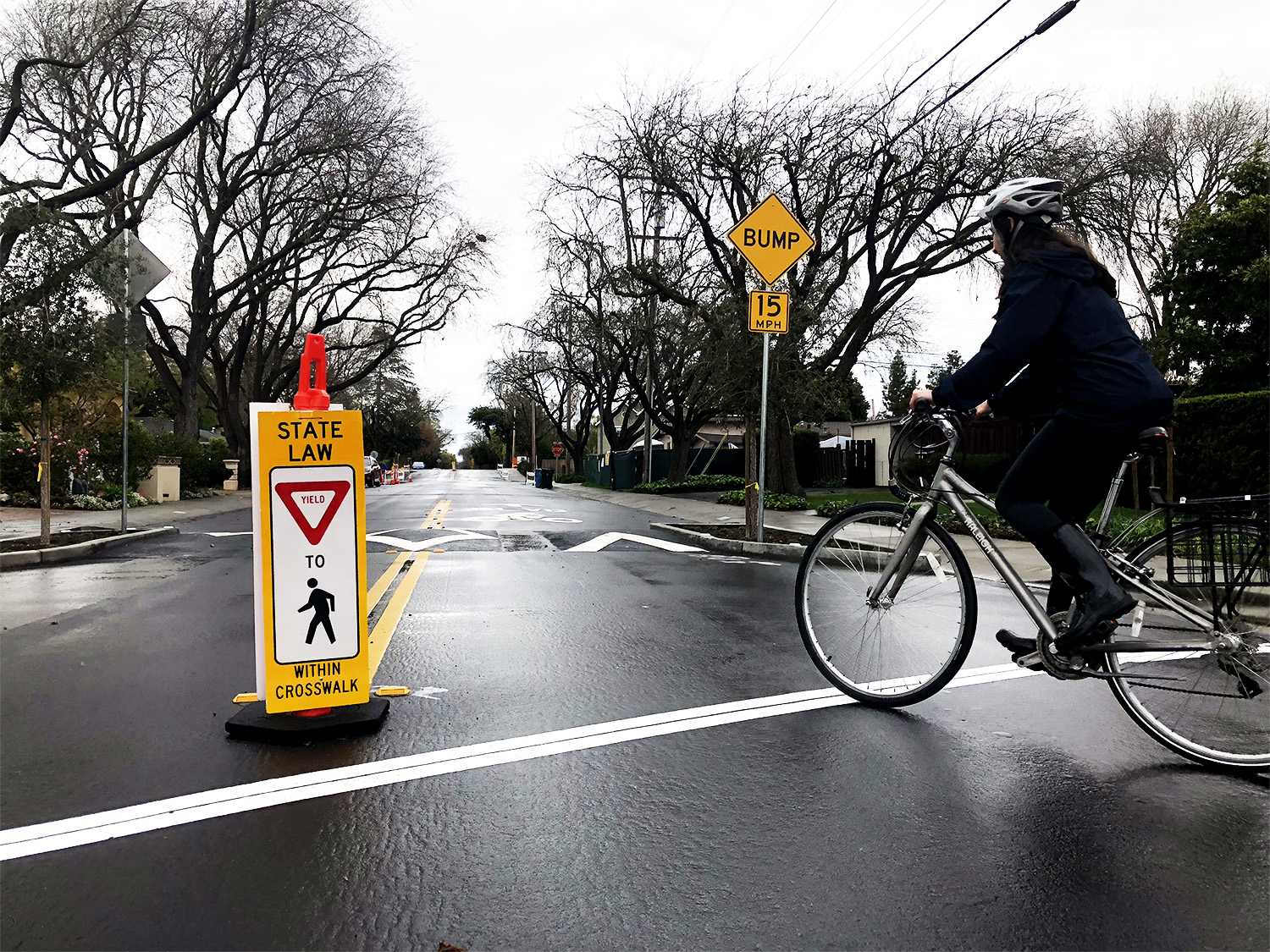 Anti-traffic calming petition gains traction among residents