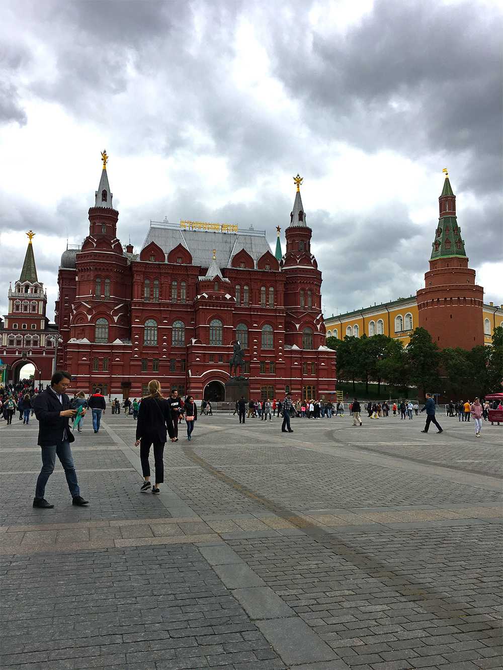From Russia With Love: When politics meets travel