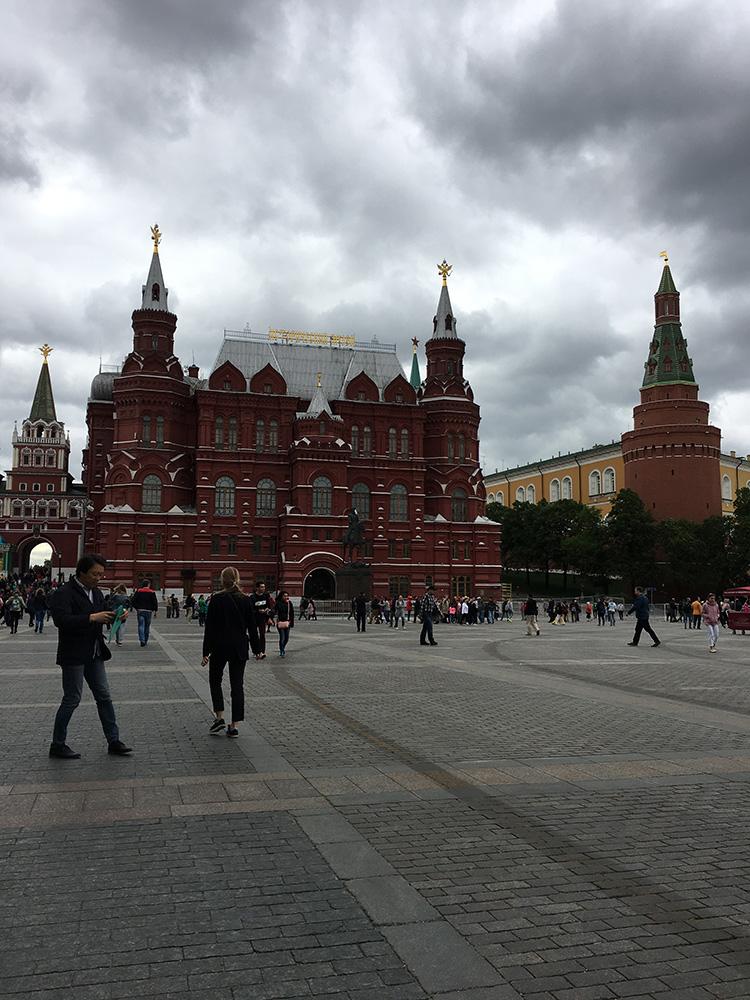 From Russia With Love: When politics meets travel