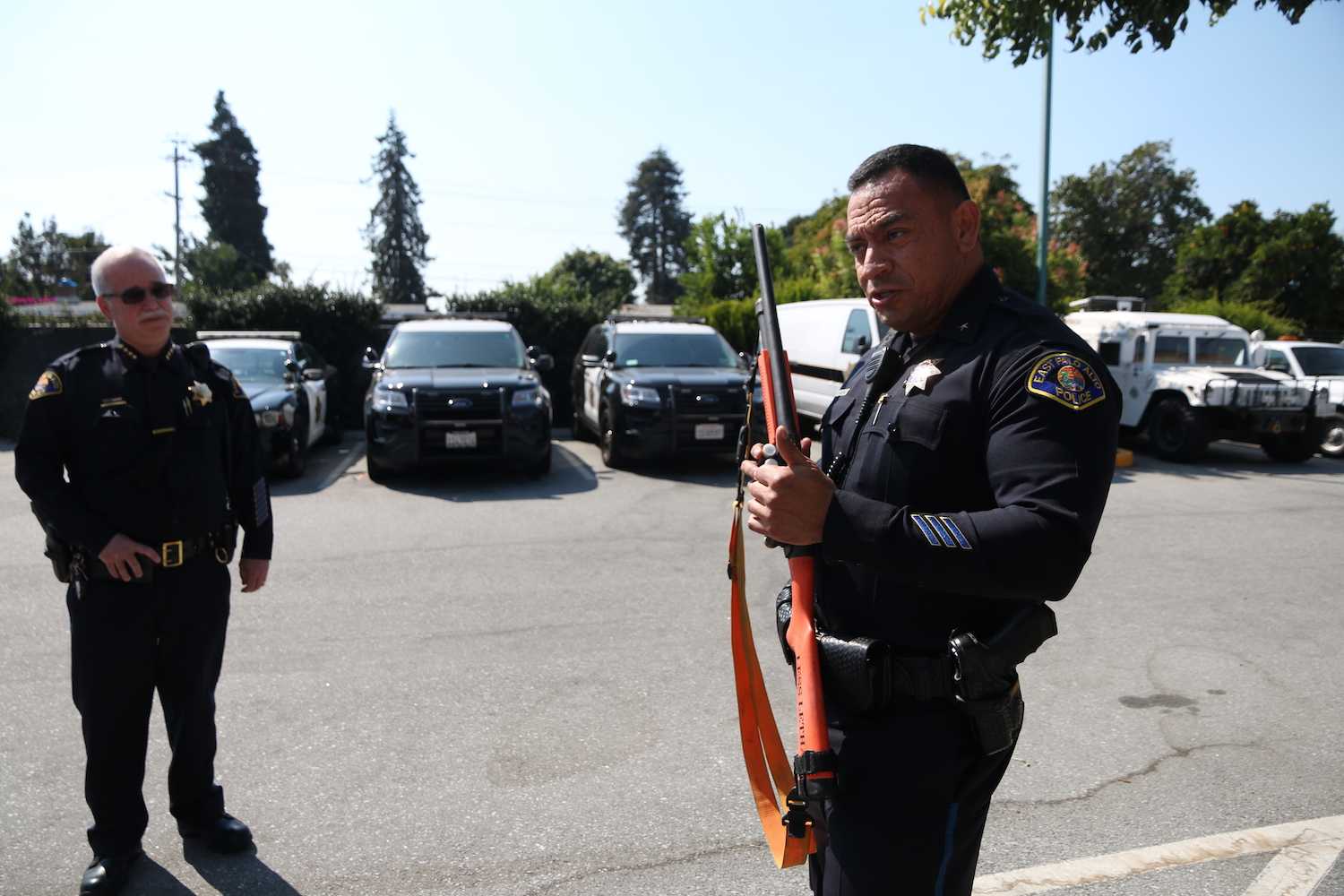 Non-lethal options: East Palo Alto council drops proposal to equip officers with tasers
