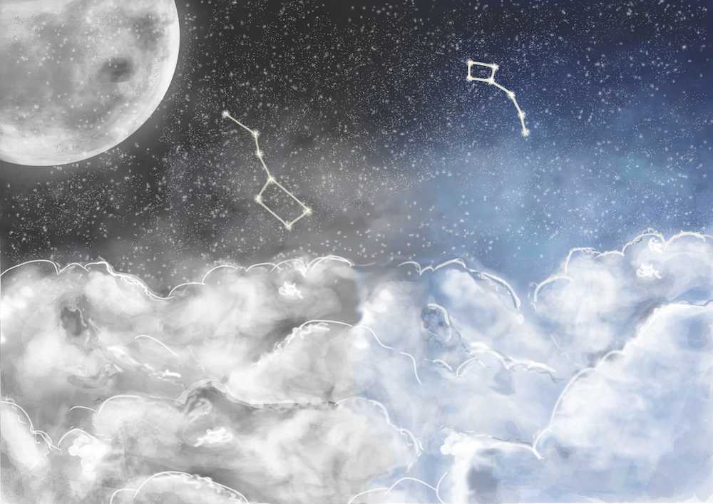 Night by Day: Sketches of What Frames the Starry Sky | Siglio Blog