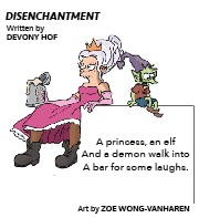 Haiku Review: Disenchantment