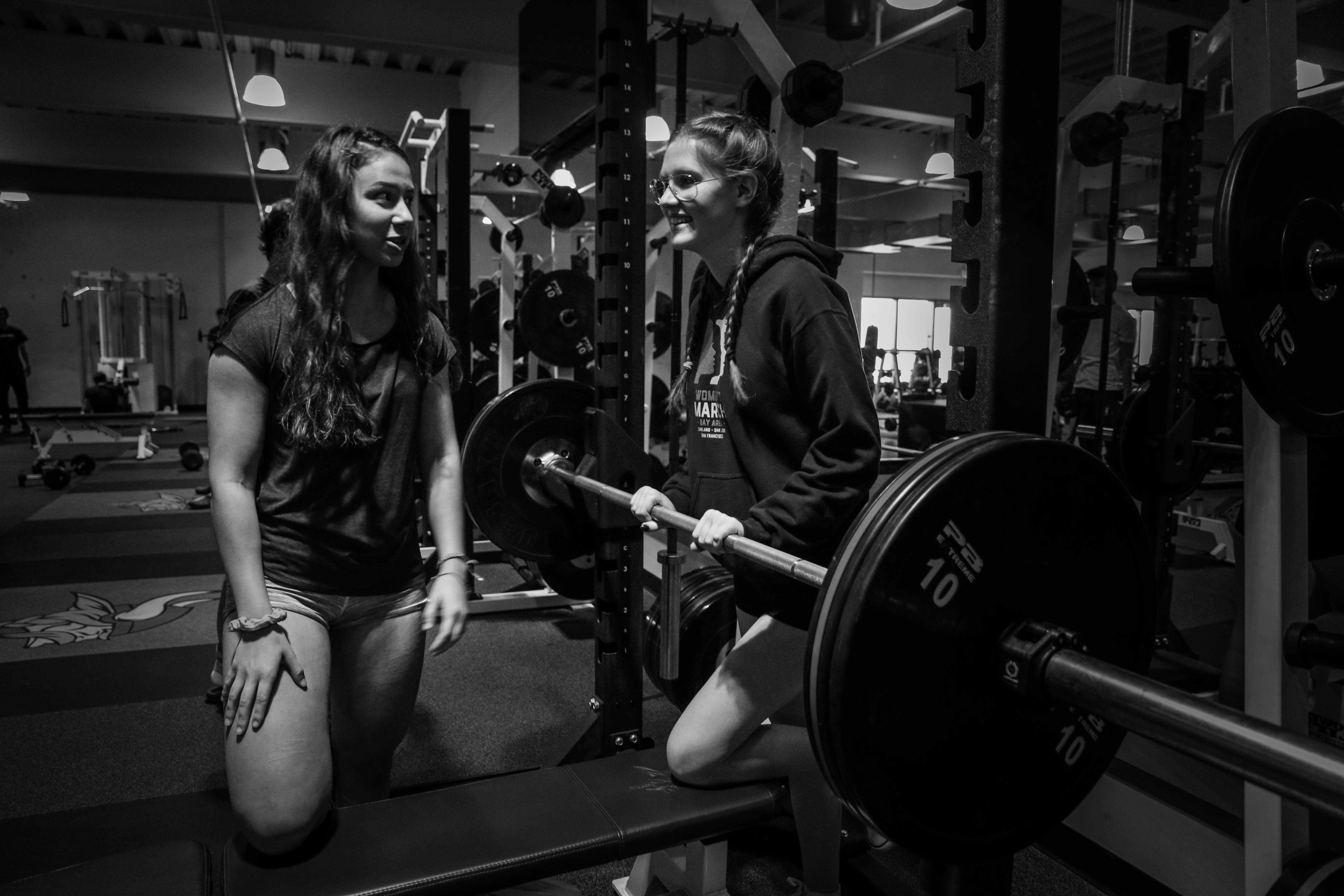 Lifting Misconceptions: Inside Paly’s Weight Room