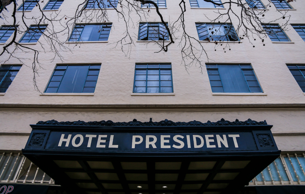 Hotel President: Residents of Historic Landmark Evicted