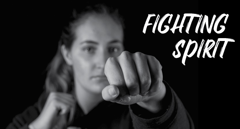 Fighting Spirit: Self Defense Class Packs a Punch