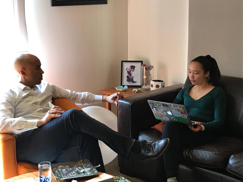 Rachel Lit sits down with Cory Booker to discuss gun violence, student voice, Silicon Valley and more. 