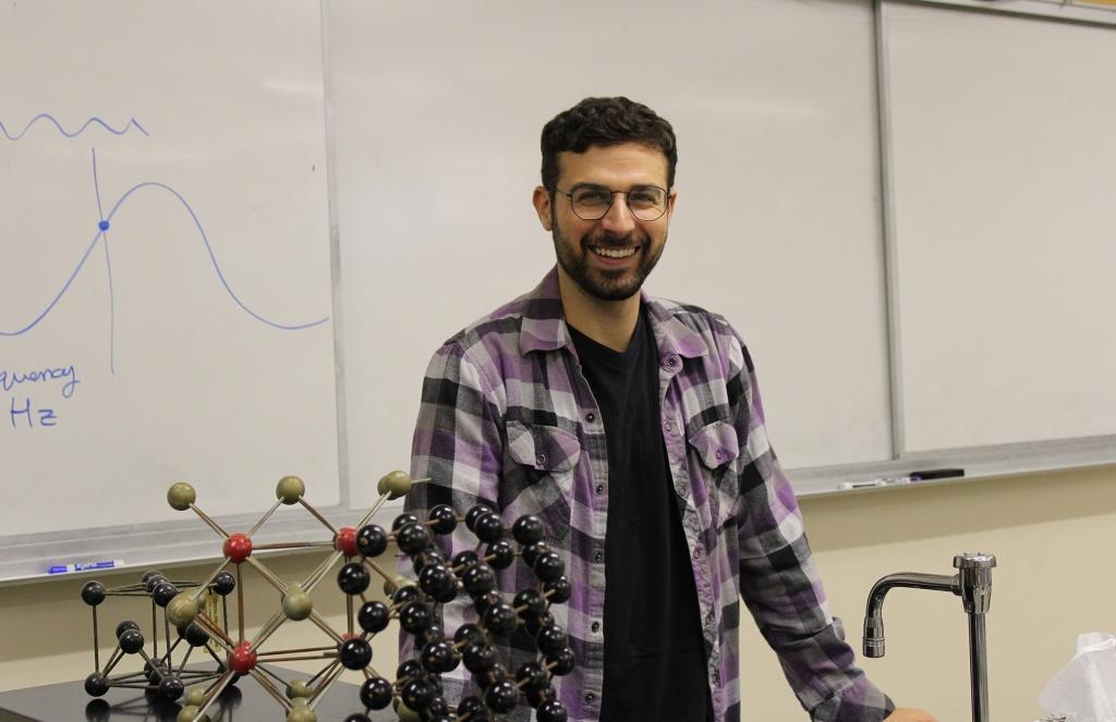 Mr. Mishali: Science teacher returns to PAUSD