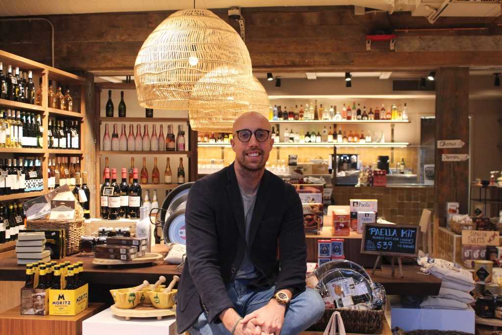 Xavi Padrosa, co-owner of Telefèric Barcelona, is passionate about sharing Barcelonian culture. “My dream was always to make a chain in the United States of authentic Spanish food,” Padrosa says. Photos by Zoë Wong-VanHaren