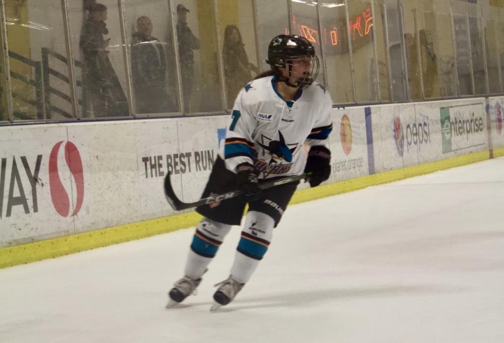 Hitting the ice: Playing girls ice hockey in the bay area