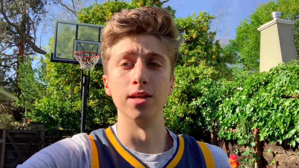 Backyard basketball | Verde Vlogs: Social distancing | April 21, 2020