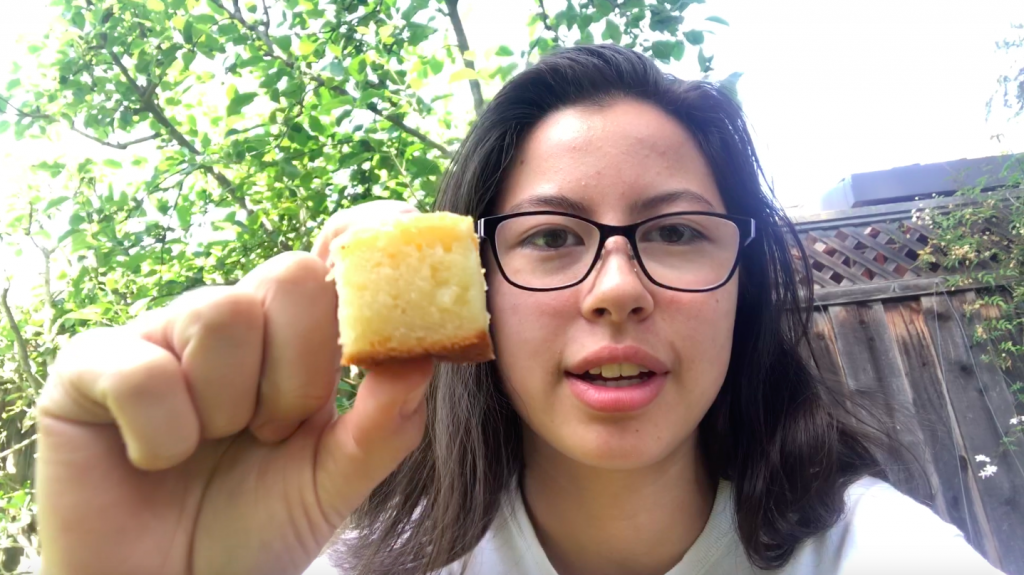 Butter mochi and blueberries | Verde Vlogs: Social distancing | May 9, 2020