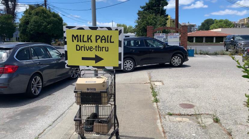 Milk Pail Market reopens amid pandemic