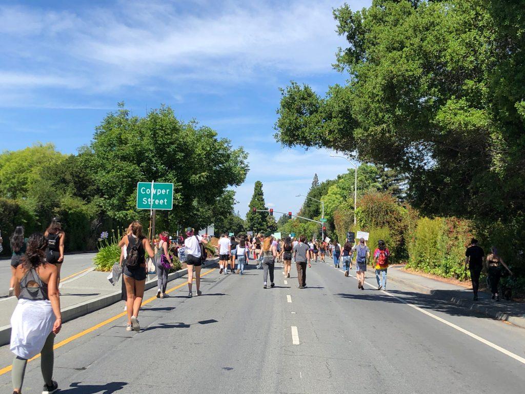 Curfew imposed in Palo Alto