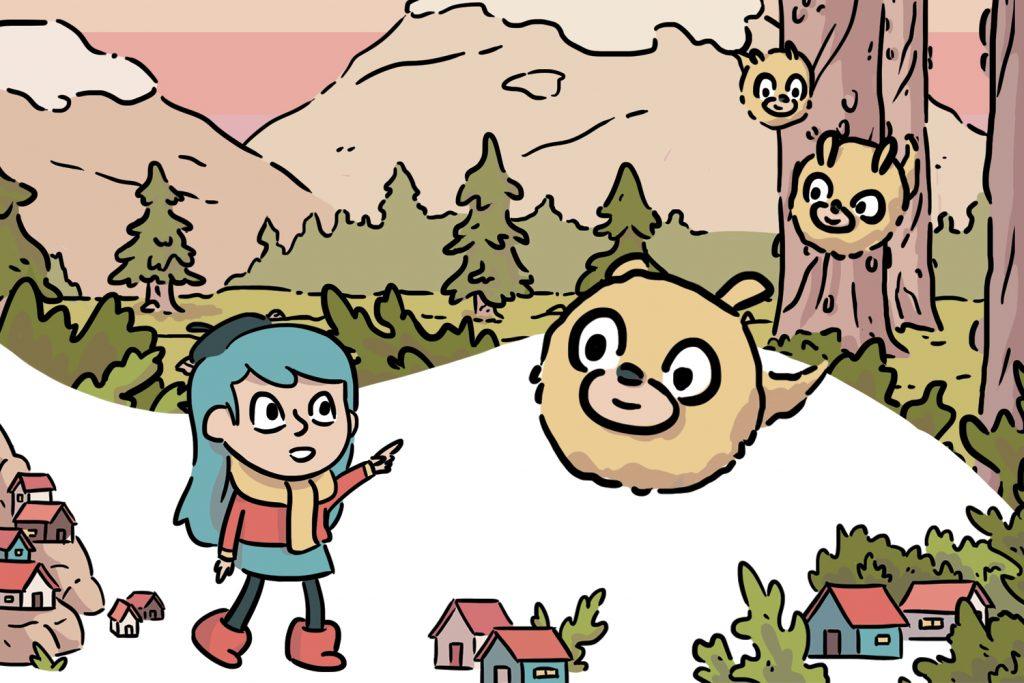 Heartwarming Hilda: Series has story and style
