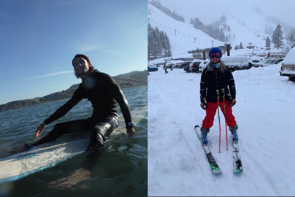 Shredding the gnar: Embracing the outdoors