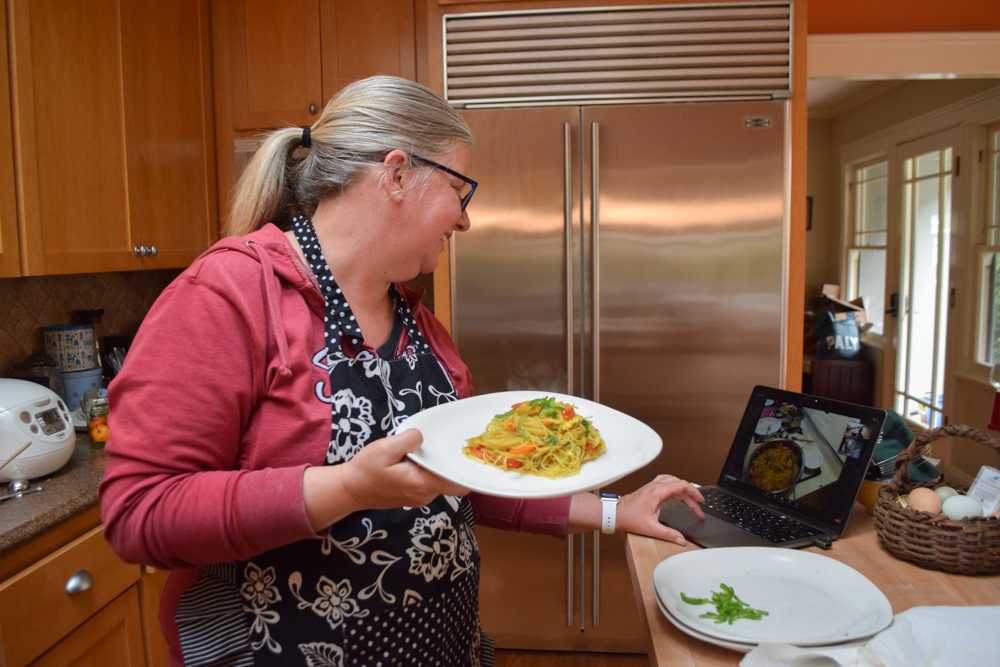 Kitchen camaraderie: Cooking classes via Zoom spice up quarantine routines