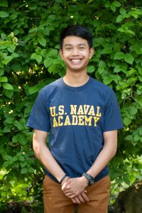 Navigating to the navy: Two students paths to military school