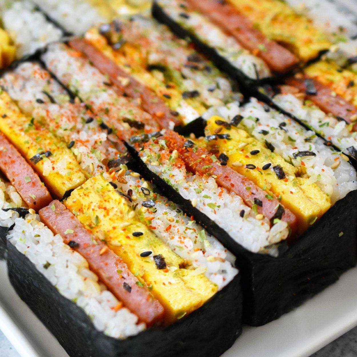 Musuboy On A Mission Student Run Business Sells Homemade Musubi For