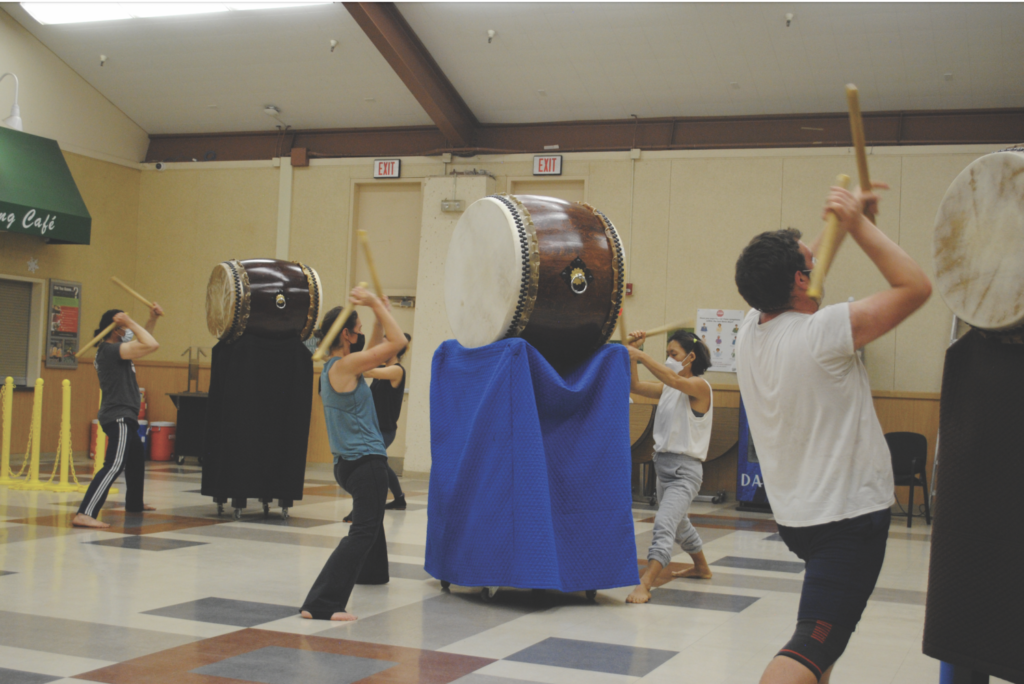 Taiko: Japanese drumming takes campus