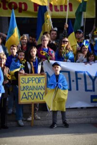 Eyes on Ukraine: Local Ukrainian community reacts to war