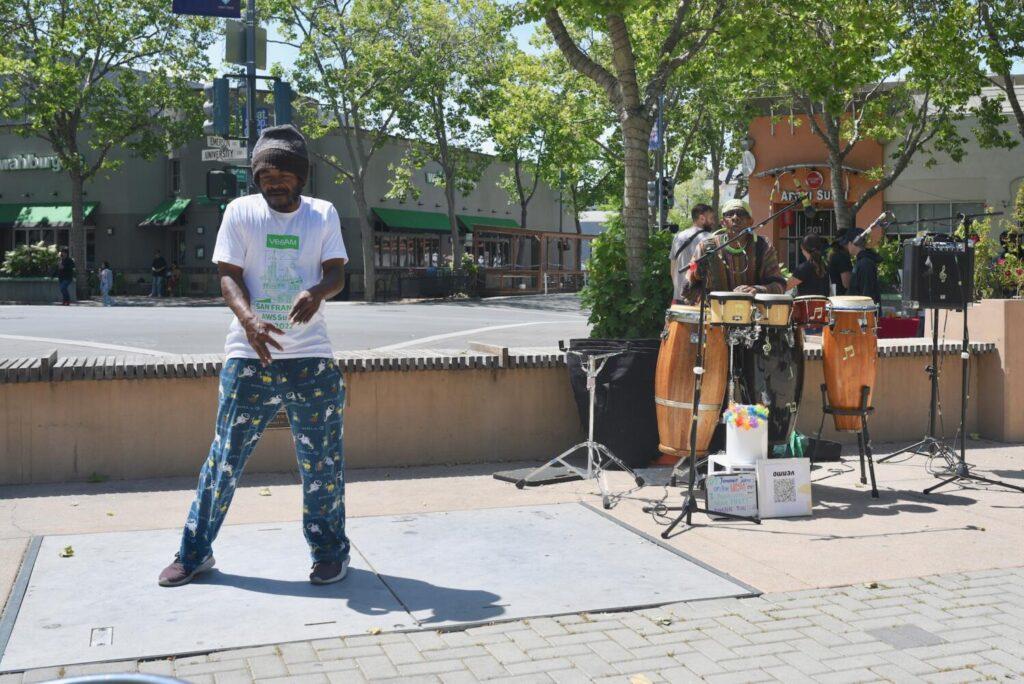 Sounds of the street: Buskers perform in Palo Alto