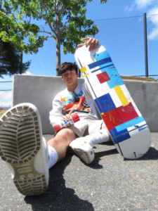 Donakers decks: Seven questions with Paly skateboard artist
