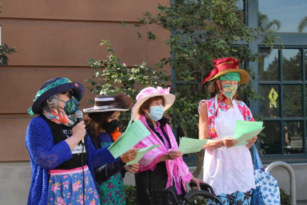 Raging Grannies: Getting to know local elderly activists