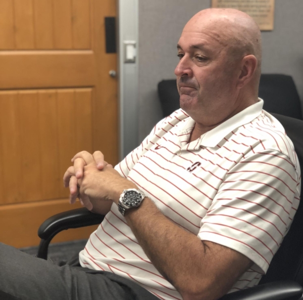‘CAN’T REGRET IT’ — Superintendent Don Austin reflects on his past behavior amid controversy about his texts to a school board member. “I can’t take the constant lies and attacks,” he wrote on May 18. Eva Chang 