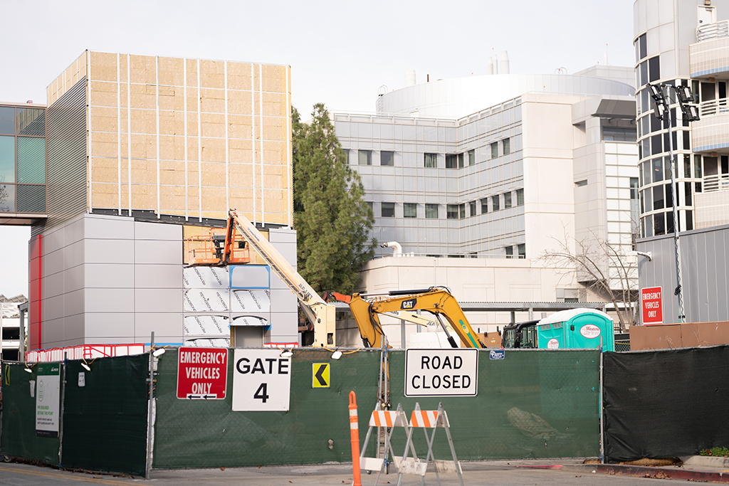 FUTURE OF THE FACILITY — 
The Behavioral Health Center is located on the Santa Clara County Medical campus giving patients access to other medical services. “We have a bridge that will connect to the hospital so that patients can be transported securely, discreetly and humanely,” Senior Project Manager Craig Blackhurst said. 