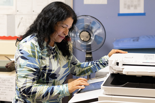 THE AMERICAN DREAM —  Rodriguez had to leave behind her mother, brother and relatives in Mexico after trying and failing to find a job in Mexico that could leverage her engineering degree. "Here in America, when you do things in the right way, you can have opportunities for very many jobs,” Rodriguez said. “In Mexico, we didn’t have many job opportunities.”