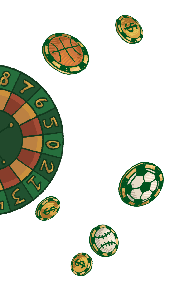 Luck of the draw: Sports betting surges among students